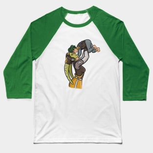 Born to Fly—Hera and Jacen Syndulla Baseball T-Shirt